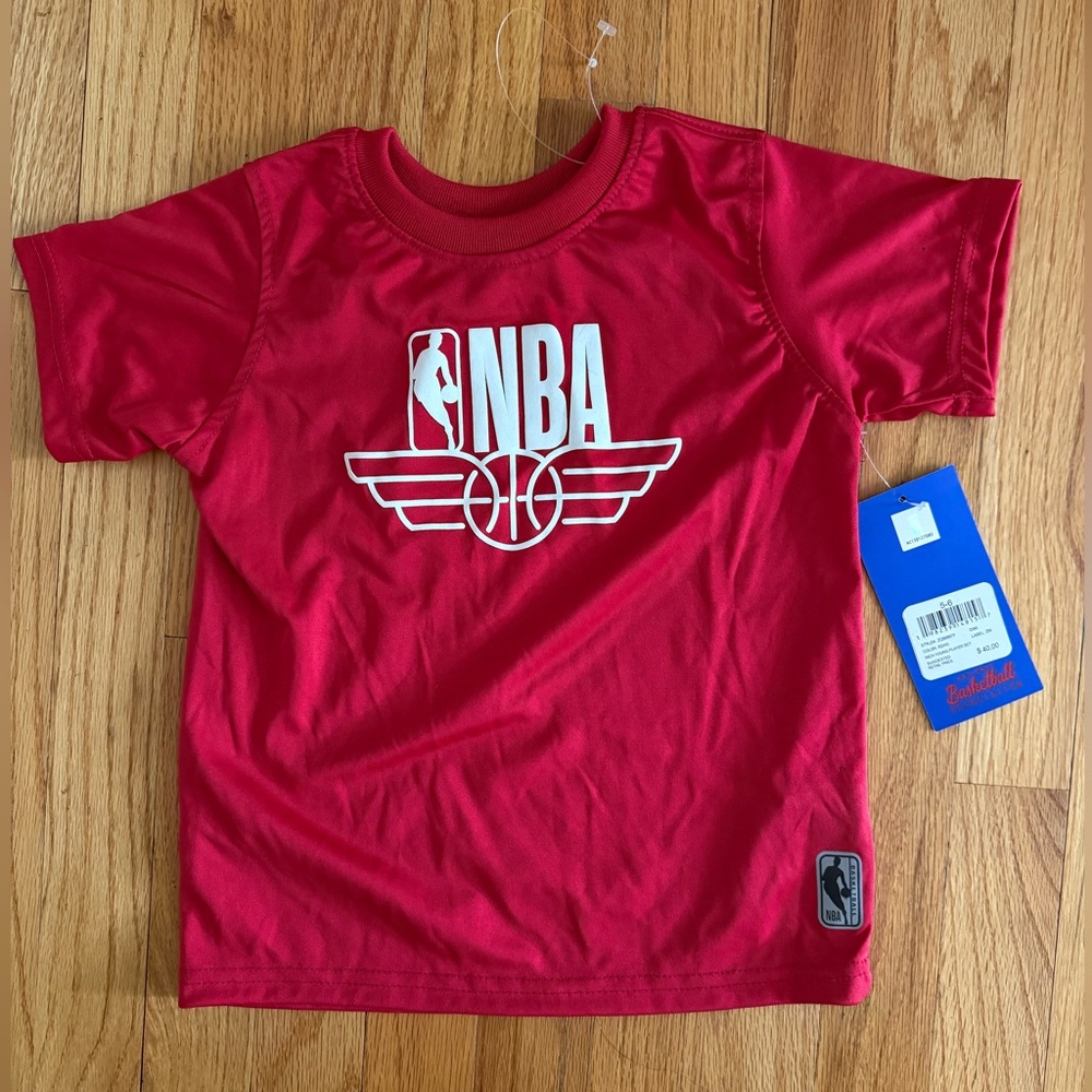 NBA Kids Red T-Shirt